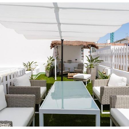 Terraza-Caleta Beach Home By Cadiz4Rentals Kültér fotó
