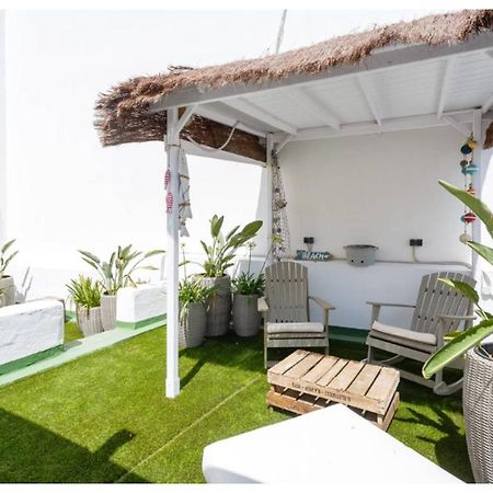 Terraza-Caleta Beach Home By Cadiz4Rentals Kültér fotó