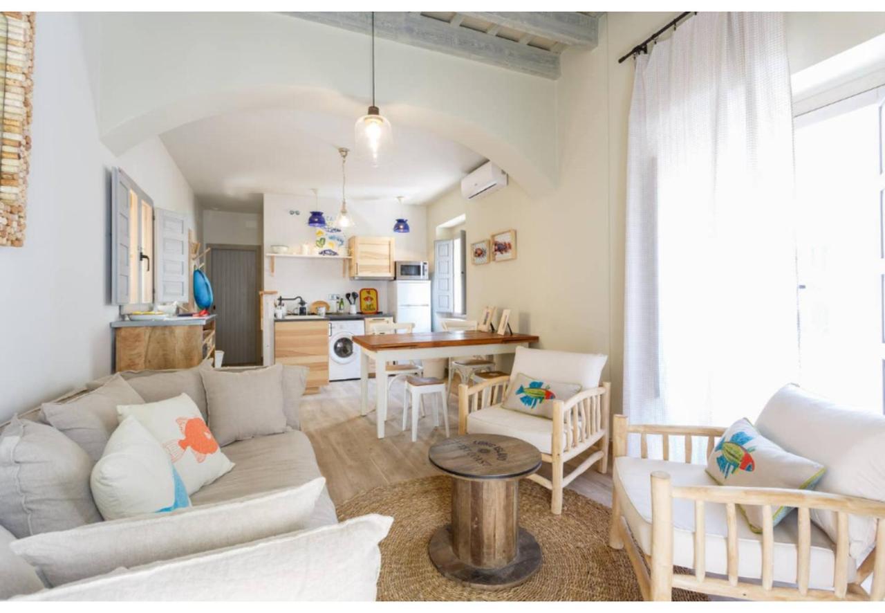 Terraza-Caleta Beach Home By Cadiz4Rentals Kültér fotó