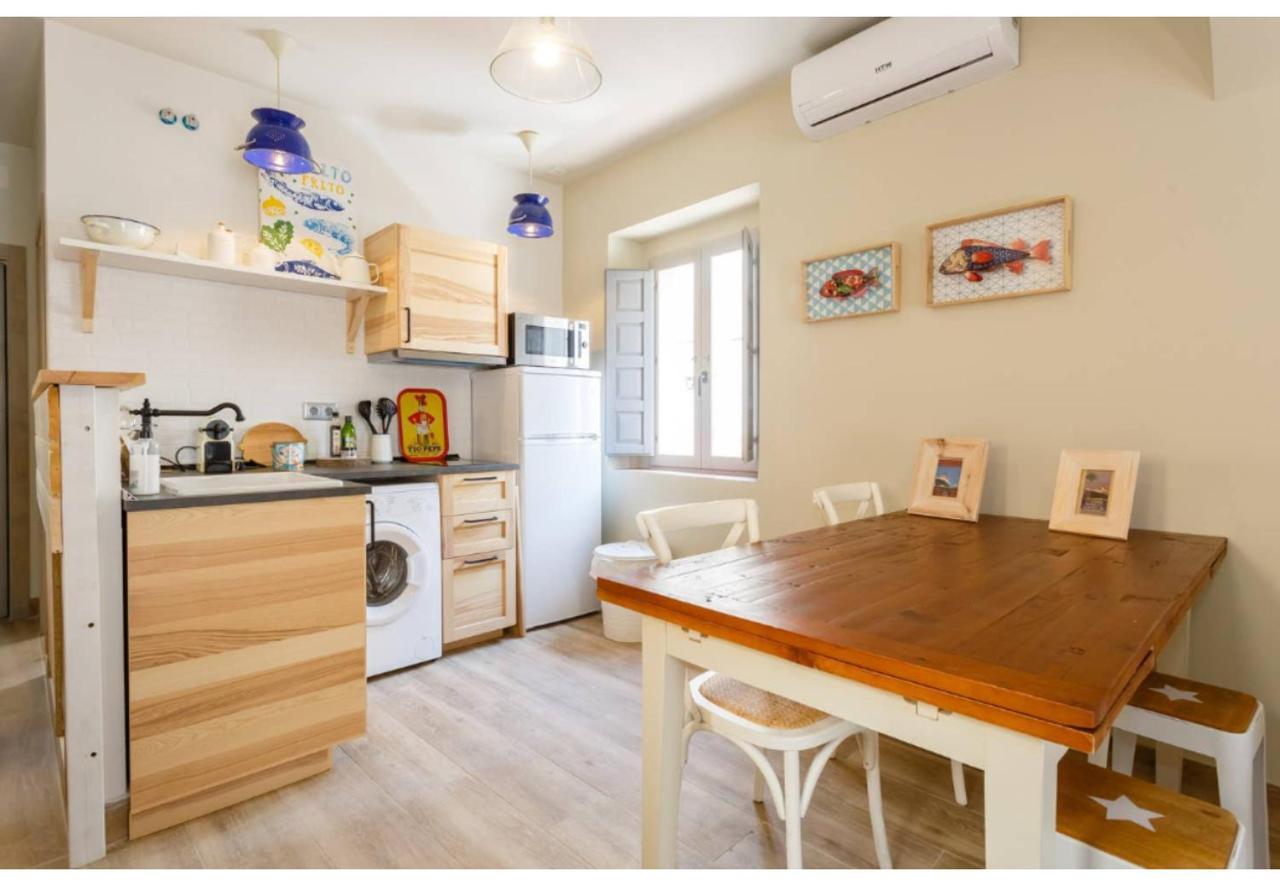 Terraza-Caleta Beach Home By Cadiz4Rentals Kültér fotó